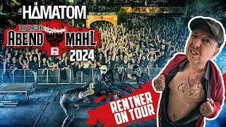 HÄMATOM - Ein Rentner auf einem Metal Konzert (DAS LAUTE ABENDMAHL 2024 VLOG)