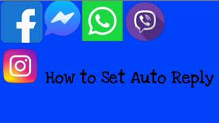 How to Set Auto Reply on Messenger & Whasapp act... screenshot 3