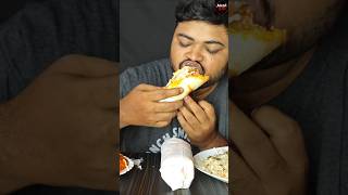 🔥 Double Chicken Shawarma ASMR 🌯🤤 Crunchy & Juicy Bites! #Shorts