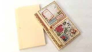 Matting a Single Folder Folio