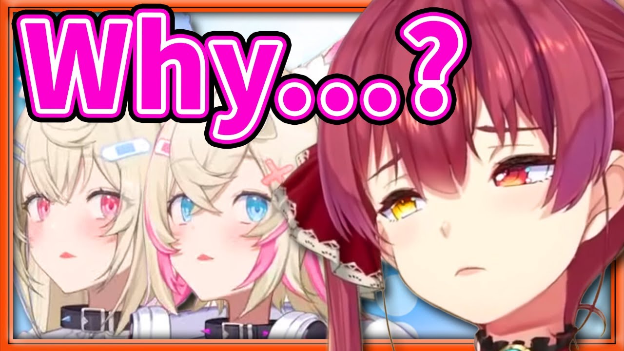 Even Marine got a bit Disappointed When Fuwamoco Don't Do This Anymore 【FUWAMOCO / HololiveEN】