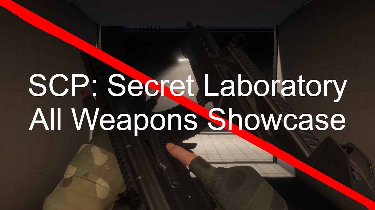 Scp: 5K All Weapons Beginner’s Guide – GLJY