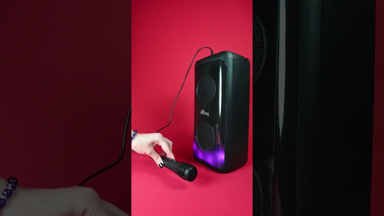 Large size Flame Bluetooth Speaker with mic | Lexibook