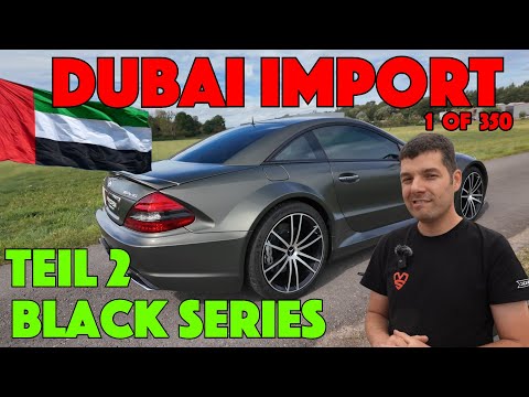 Teil 2 SL65 Black Series Import aus Dubai was erwartet uns am AMG HWA Mercedes?