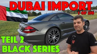 Teil 2 SL65 Black Series Import aus Dubai was erwartet uns am AMG HWA Mercedes?