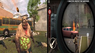 Sniper Zombie Game: Android  GamePlay screenshot 5