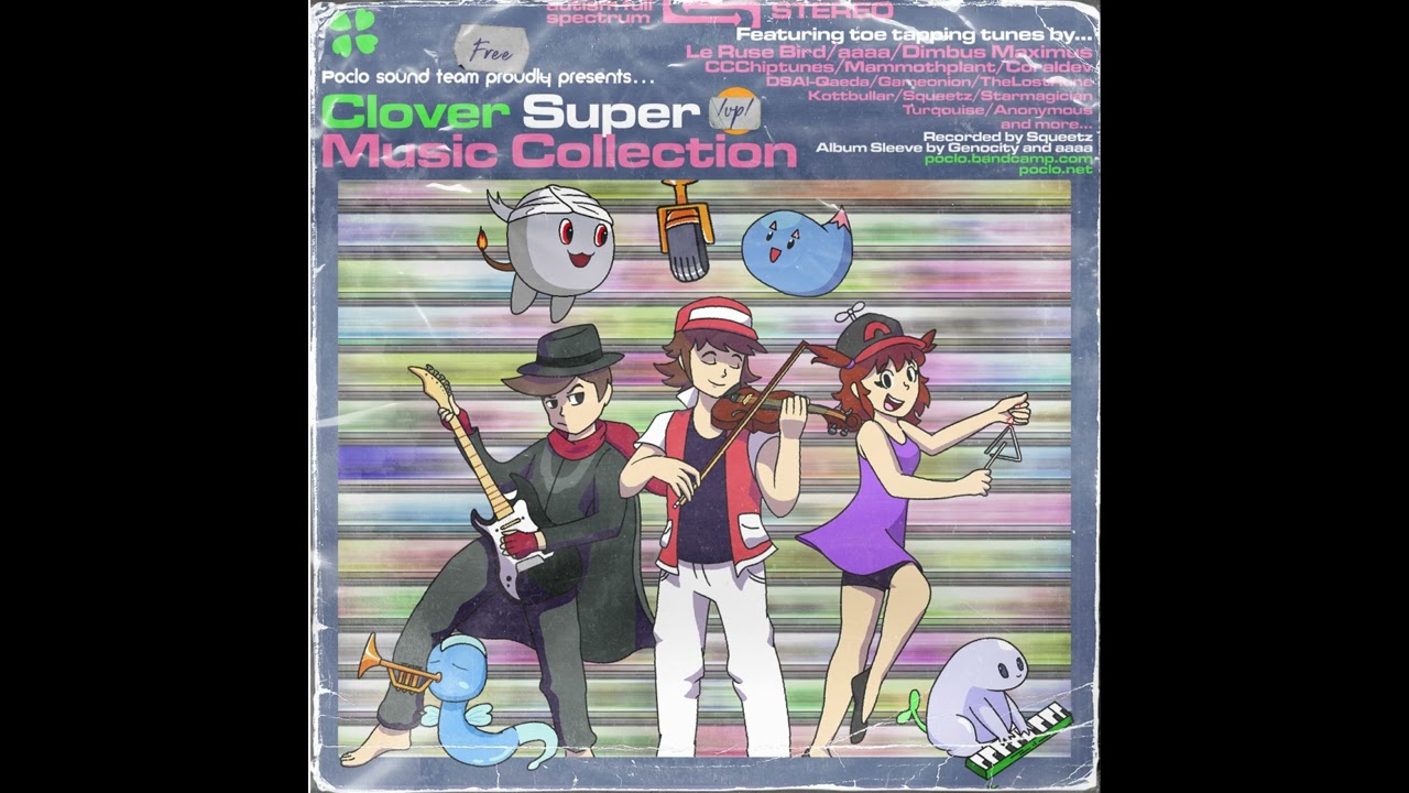 Pokemon Clover Outcast Island Extended