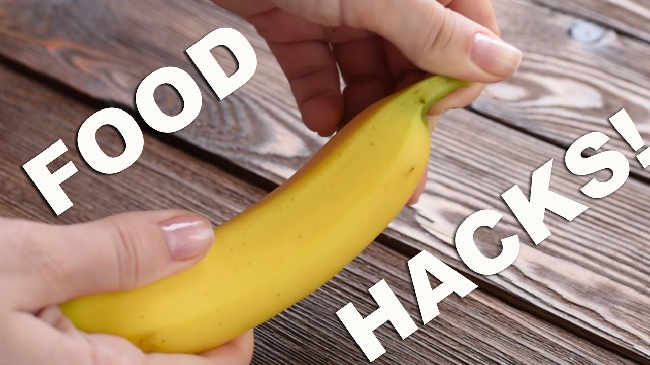 10 Food Hacks - YouTube