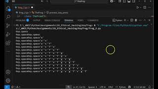 Part 2: Python Keylogger