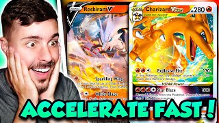 I BROKE Charizard VSTAR with Reshiram V! ReshiZard is Back!