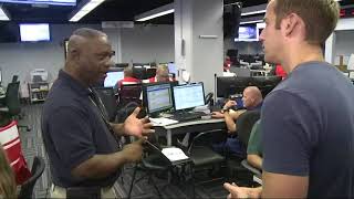 In Cold War bomb shelter, FEMA coordinates Harvey response