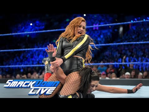 Becky Lynch vs. Bayley: SmackDown LIVE, April 30, 2019