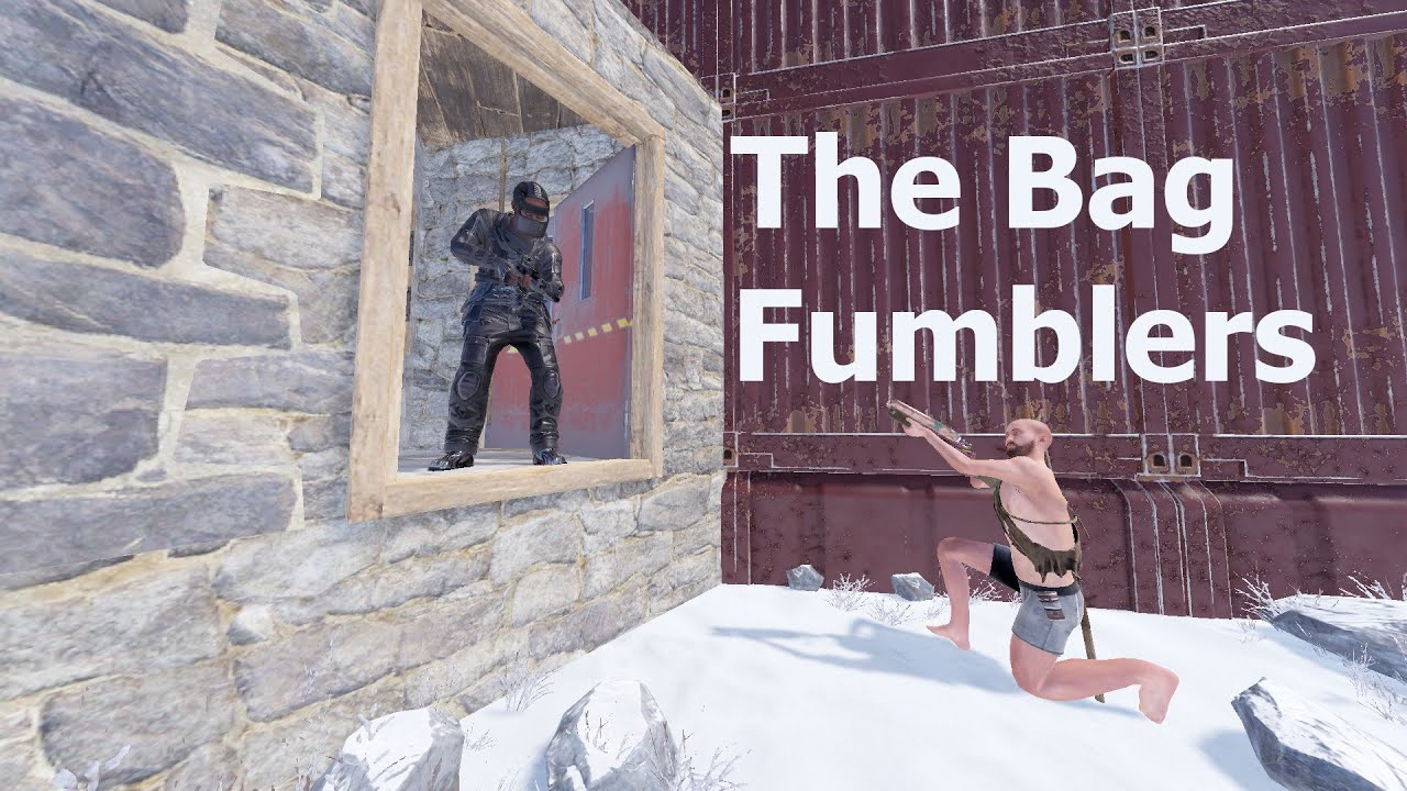 The Bag Fumblers - Rust Duo Snowball - YouTube