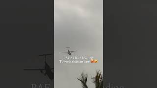 PAF ATR-72🥵Planespotting today #aviationnation #aircrafts #aviation #atr72