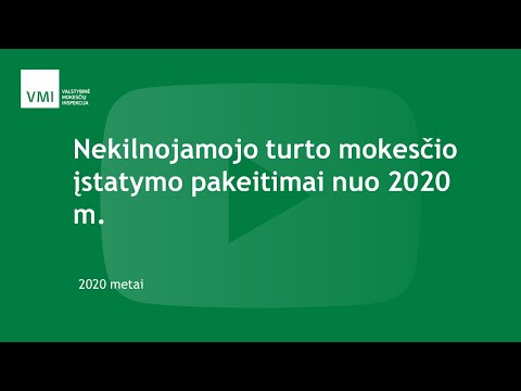 Video: Ką apima Atsiskaitymų dėl nekilnojamojo turto procedūrų įstatymas?