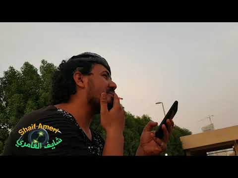 أبو لهب صابر ساكت ولا كلمة من وضع الغربة الصعب 
