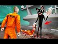 CAZADORES SCP - ¡¡CARTOON CAT!! ¡¡EXPLORAMOS UN BARCO LLENO DE CRIATURAS EXTRAÑAS!! En Garry`s Mod