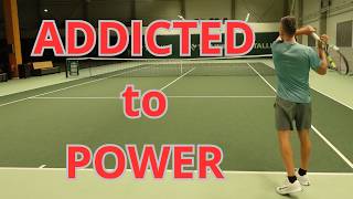 Understanding POWER LEVELS in tennis