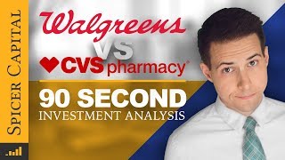 Walgreens Stock vs CVS Stock: 90-second ⏲️ Investment Analysis
