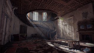 Abandoned Mansion Hall Cinematic