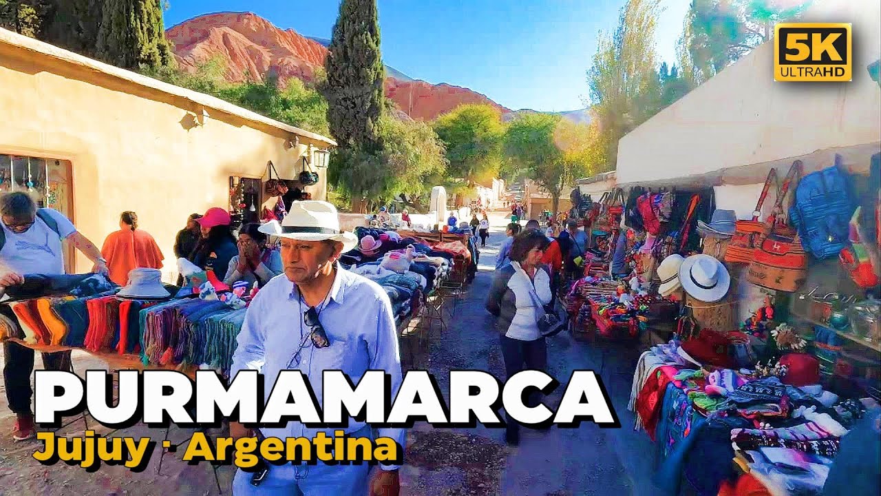 PURMAMARCA: El MEJOR PUEBLO de JUJUY 😍| ARGENTINA 🇦🇷