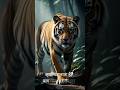 बाघ जंगल की आत्मा क्यों है? 🐅 | Tiger Facts Hindi #shortvideo #shorts #facts #animals #tiger