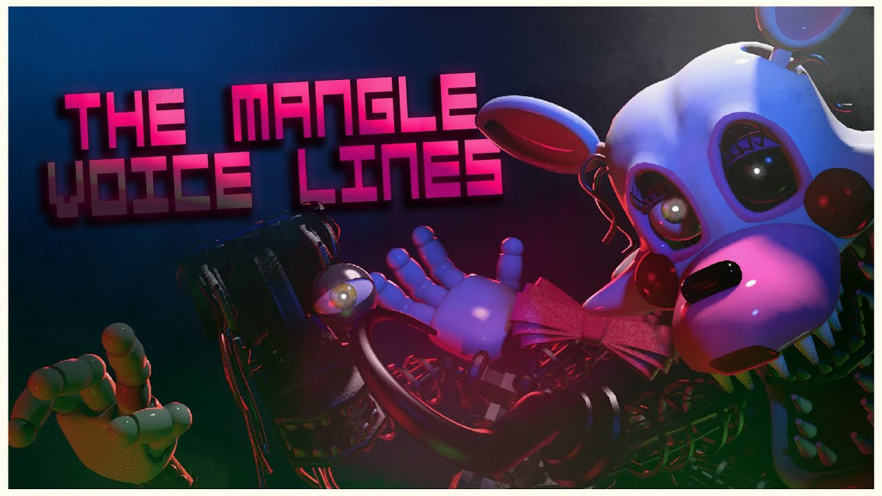 [FNAF/SFM] The Mangle - Voice Lines - YouTube