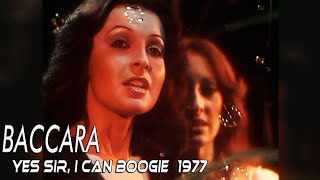 Baccara    Yes Sir I Can Boogie ai Remastered  Upscaled  Hq Sound 1977 Hd