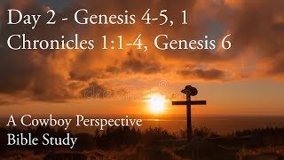Day 2 | Chronological Bible in One Year