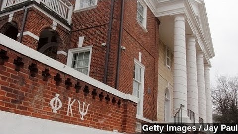 Greek Orgs: UVA Acted Rashly After Rolling Stone Rape Story