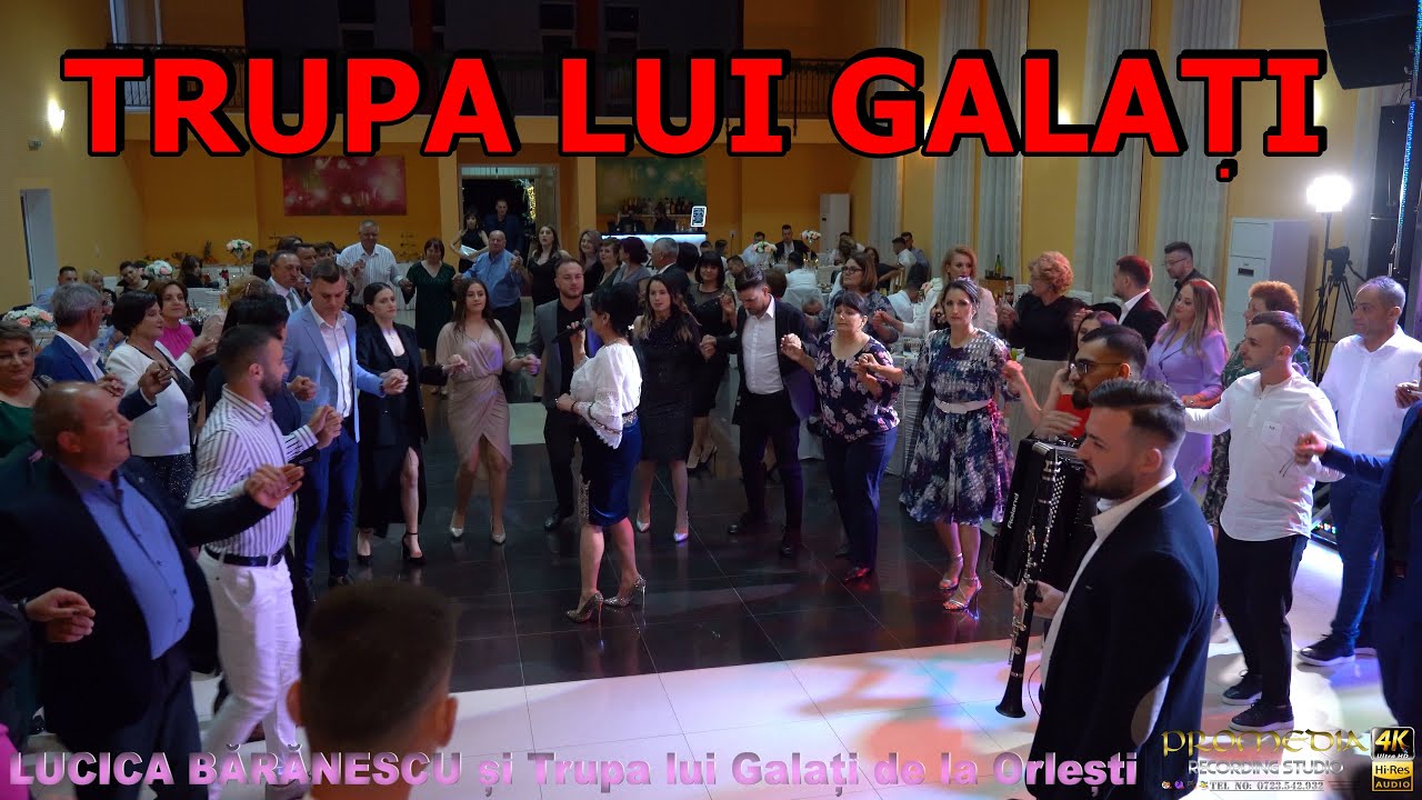 ❌LUCICA BARANESCU❌ SI TRUPA LUI GALATI DE LA ORLESTI