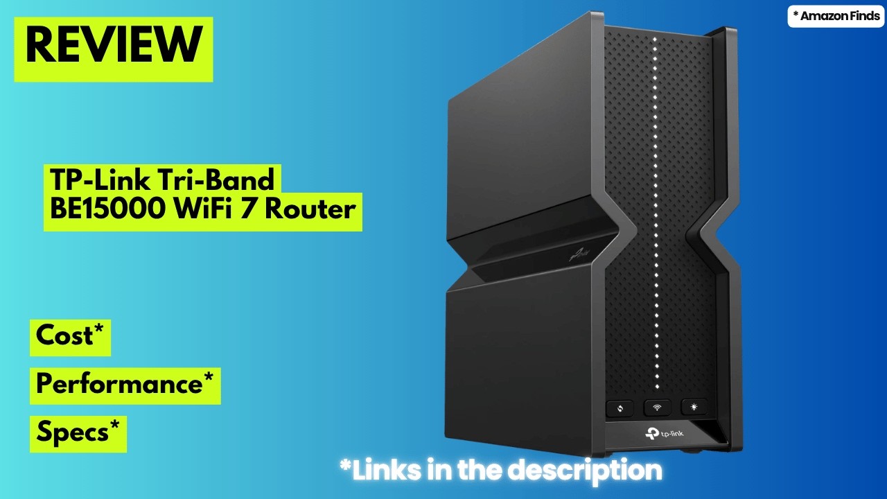 TP-Link Archer BE700 Review: Is This BE15000 Wi-Fi 7 Router Worth