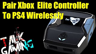 Pair Xbox Elite Series 2 to PS4 Wirelessly | Cronus Zen (Beta) Impressions