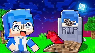 Huy Noob Phát Hiện Mộ Song Trùng Trong Minecraft