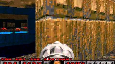 PSX Doom - Level 33: The Gantlet