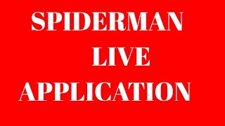 SUPERHERO SPIDER ON MOBILE SCREEN WALLPAPER. screenshot 4