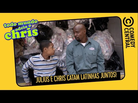 Chris e Julius CATAM latinhas | Todo Mundo Odeia O Chris