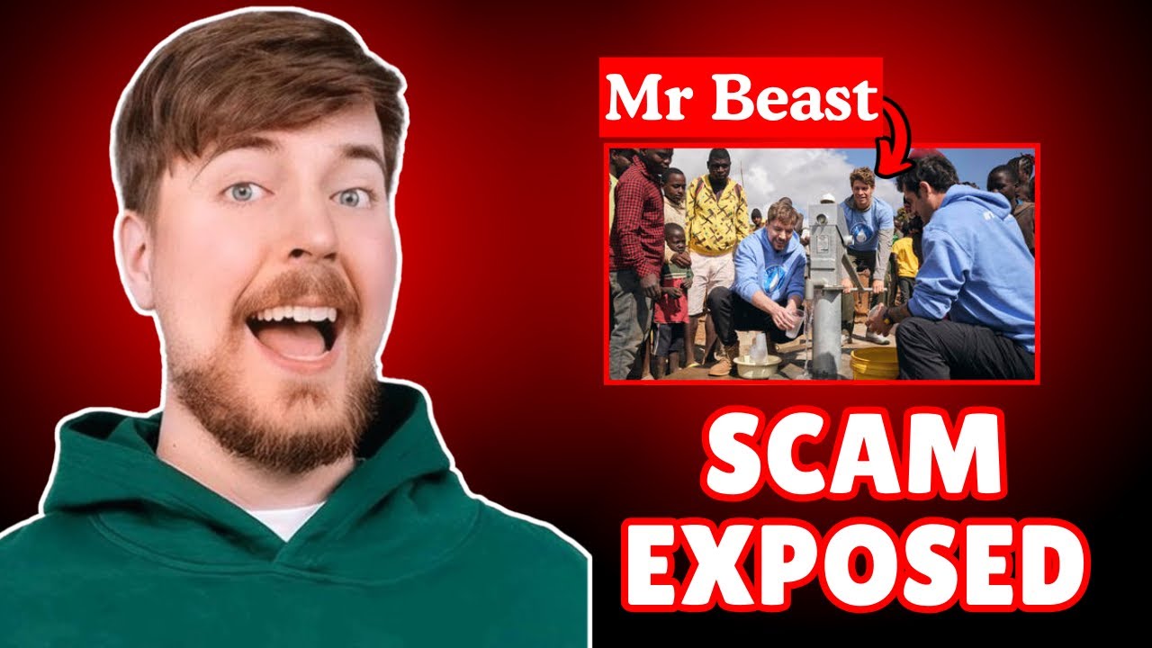 MrBeast’s Team Water Scam Fully Exposed 