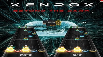 Xenrox - Beyond the Dark (Clone Hero Chart Preview)