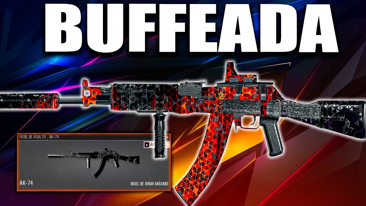 El AK-74 HA SIDO MEJORADA EN WARZONE 😱 | MEJOR CLASE AK-74 WARZONE