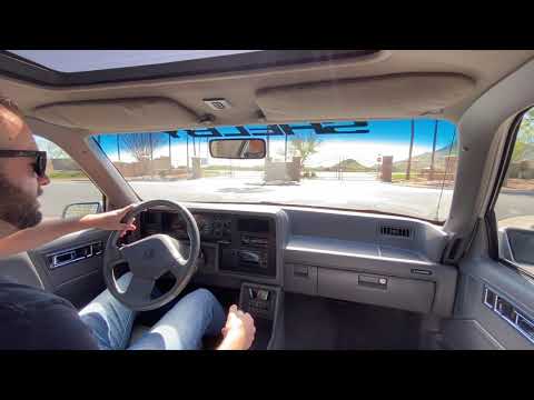 BaT Auction - 1989 Dodge Lancer Shelby - Driving Video