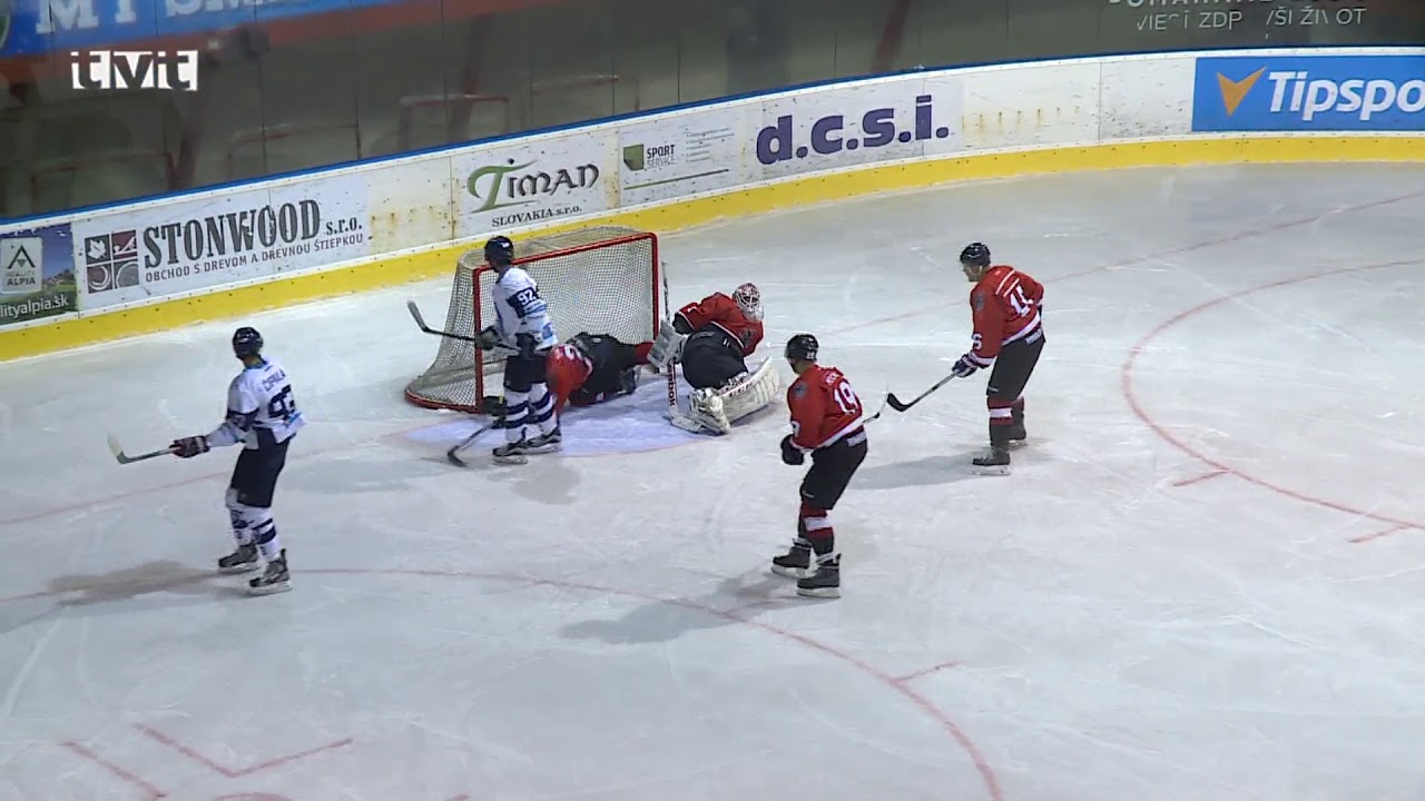 Hokej - II.liga - Martin vs.R.Sobota