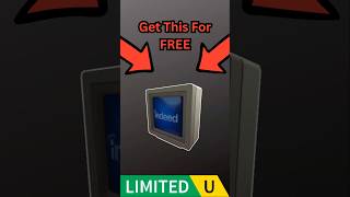 (Free Limited UGC) How to get the Indeed Computer Head in Indeed Job City (Roblox)