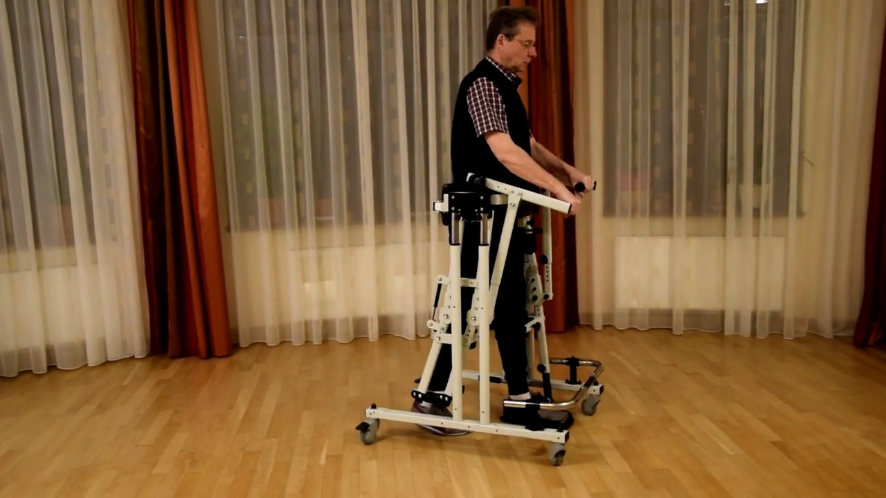 Pionizatory dla dorosłych WalkStander Sport do chodzenia i pionizacji pacjentów.