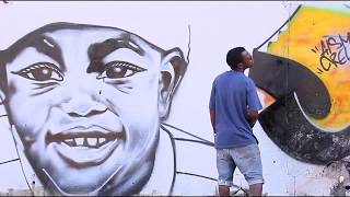 Shot B Graffiti "cool4Kids" (1 De Junho 2017)