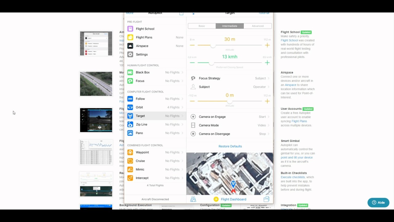 Présentation d'Autopilot pour les drones DJI (Phantom, Mavic, Inspire) YouTube