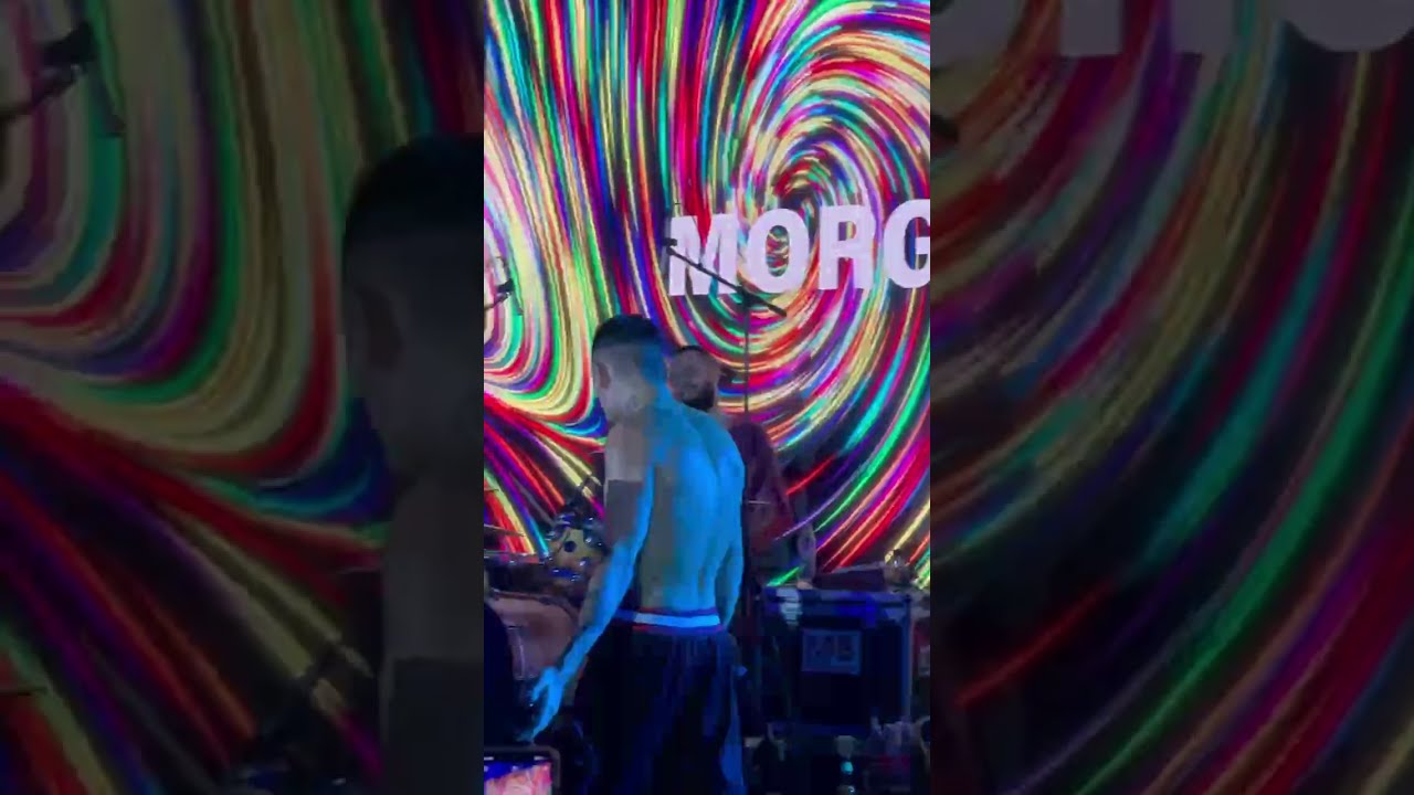 Моргенштерн отжег 😂😄 на открытии RCoin - MORGENSHTERN. Песня