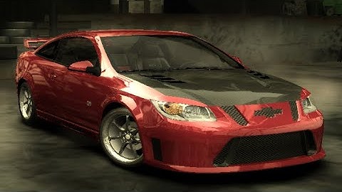 Need For Speed Most Wanted 2005 Chevrolet Cobalt SS