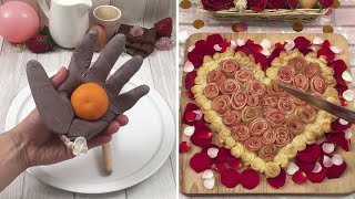 Valentine's day is arriving and what do we want? love romance! let's
fall deeply in with our beautiful recipes, full of hearts! romantic
ideas for a...