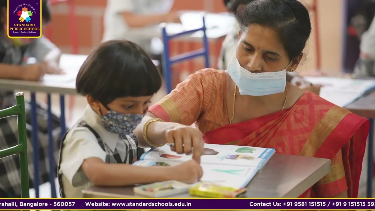 Standard Public School - Daily Activities - 01